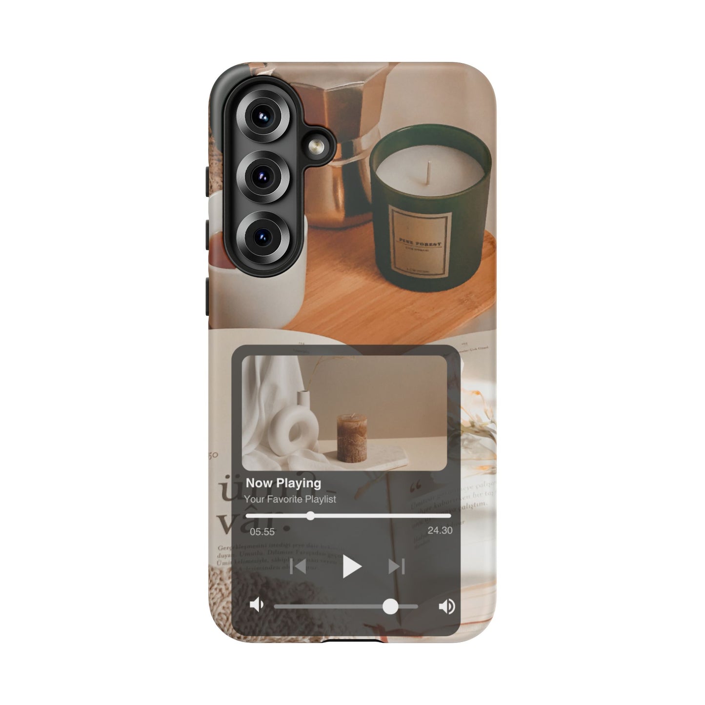 Stylish Phone Case for Music Lovers, Tough Cases, Customizable, Gifts for Her, Tech Accessories, Everyday Style