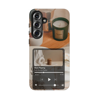 Stylish Phone Case for Music Lovers, Tough Cases, Customizable, Gifts for Her, Tech Accessories, Everyday Style