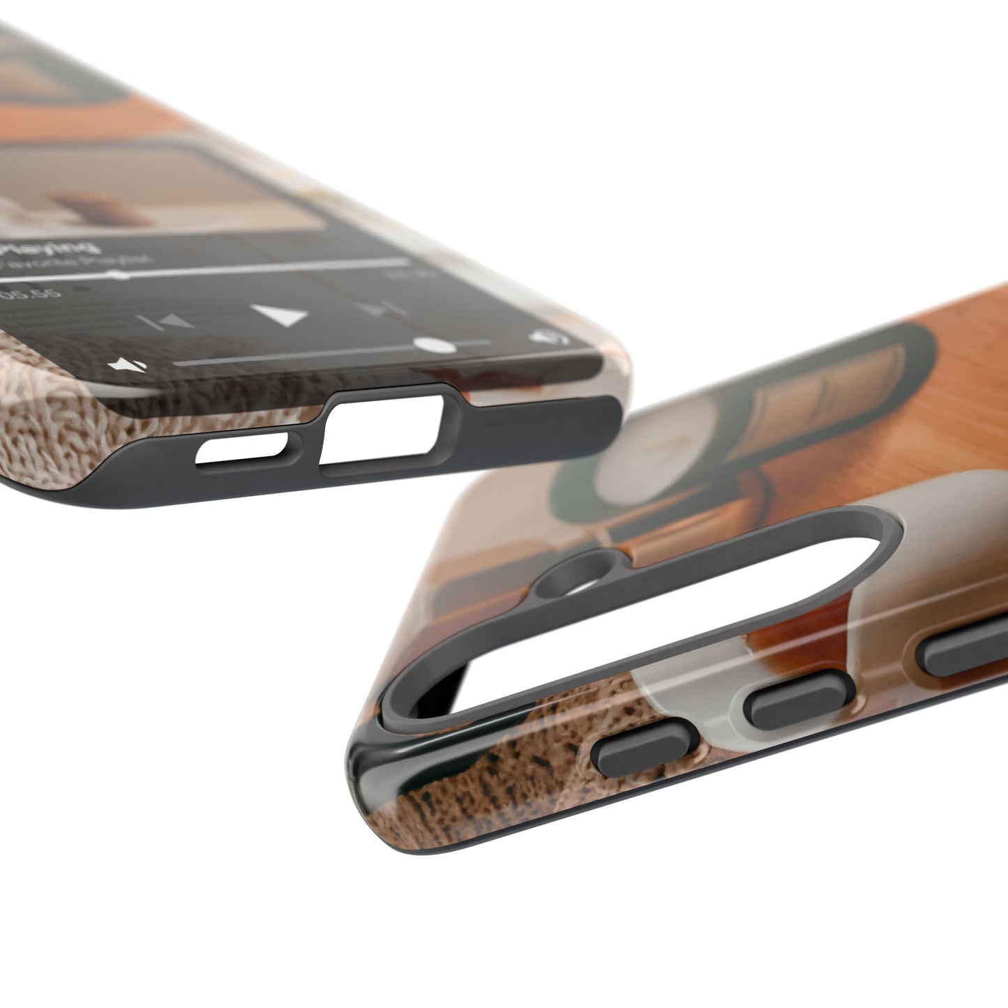 Stylish Phone Case for Music Lovers, Tough Cases, Customizable, Gifts for Her, Tech Accessories, Everyday Style