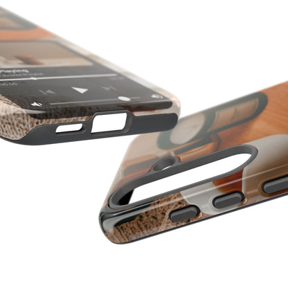 Stylish Phone Case for Music Lovers, Tough Cases, Customizable, Gifts for Her, Tech Accessories, Everyday Style