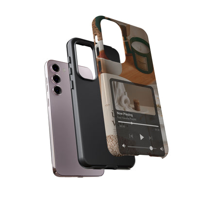 Stylish Phone Case for Music Lovers, Tough Cases, Customizable, Gifts for Her, Tech Accessories, Everyday Style