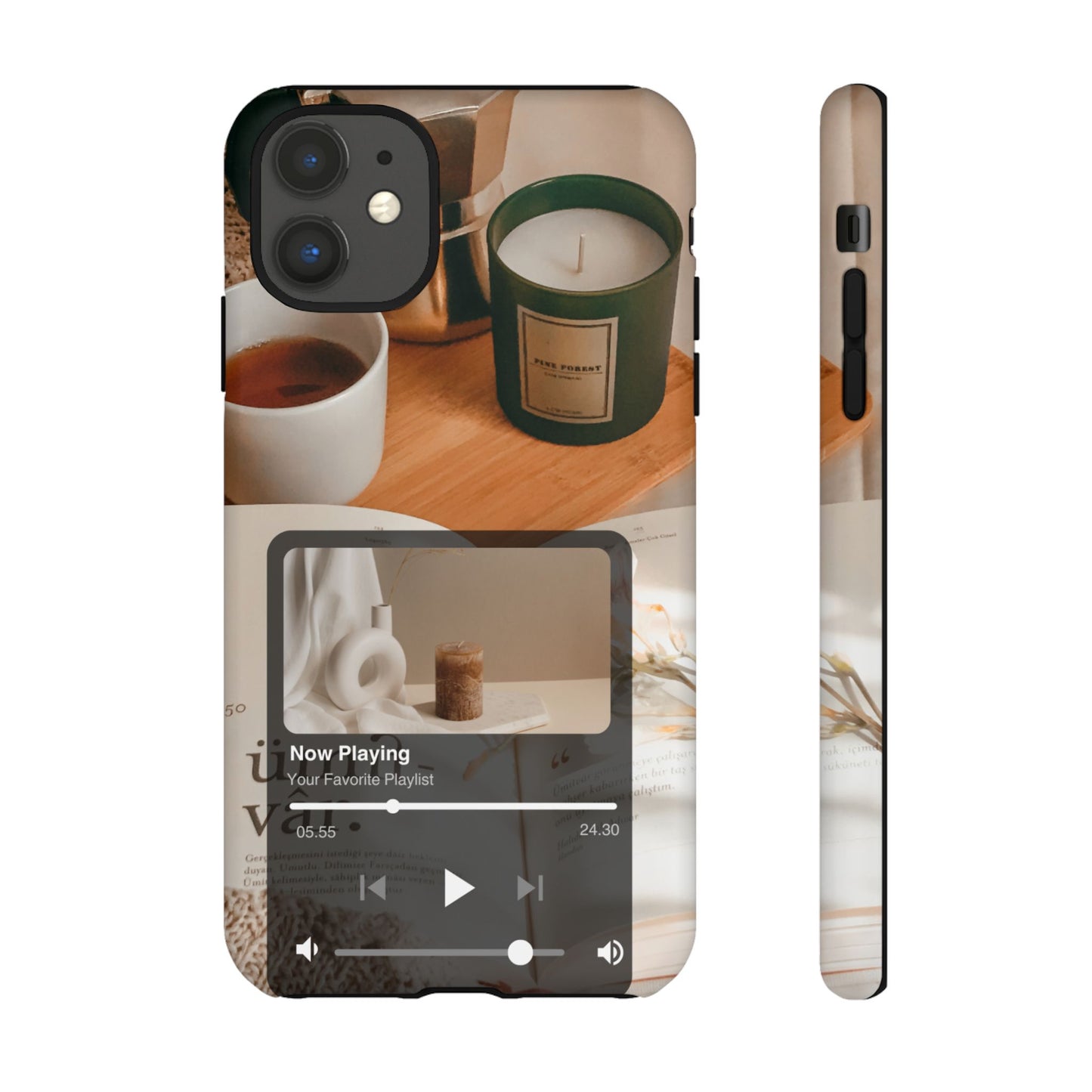 Stylish Phone Case for Music Lovers, Tough Cases, Customizable, Gifts for Her, Tech Accessories, Everyday Style