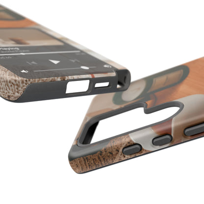 Stylish Phone Case for Music Lovers, Tough Cases, Customizable, Gifts for Her, Tech Accessories, Everyday Style