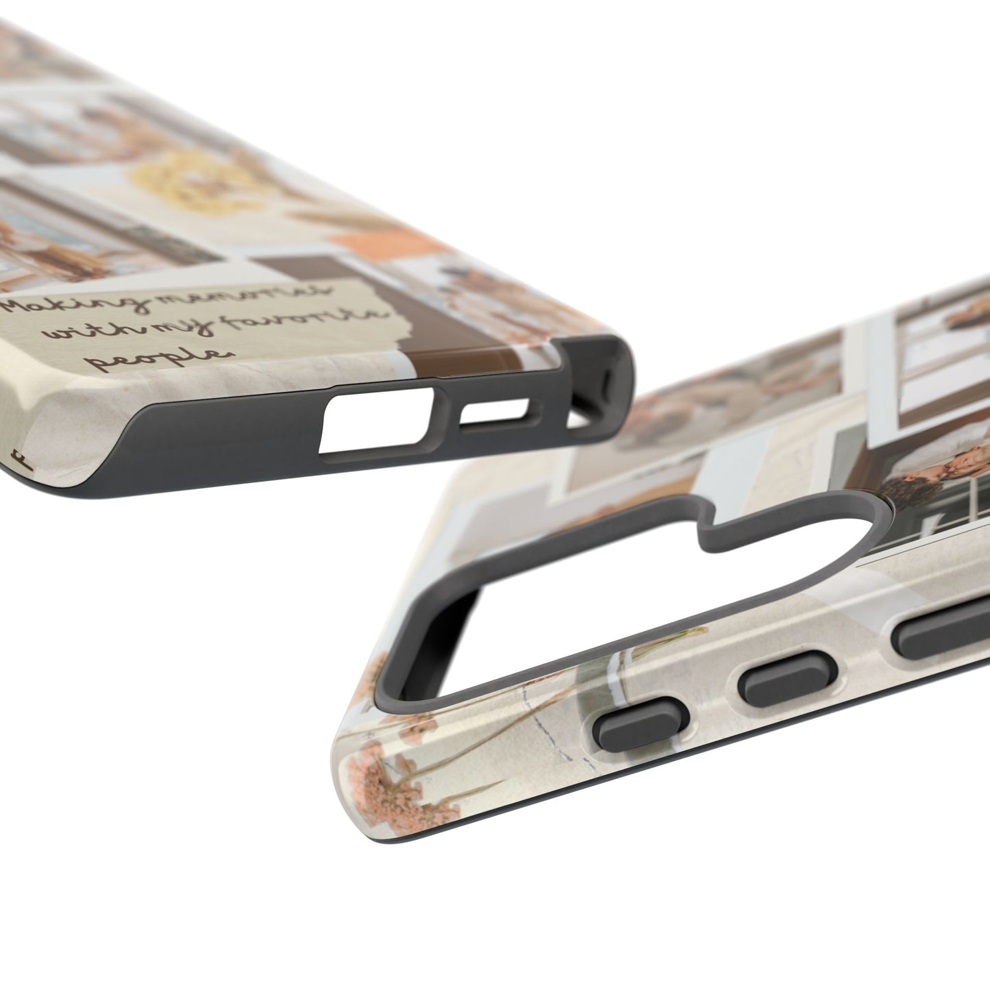 Phone Case - Photo Collage, Making Memories with My Favorite People, Custom Design, Gift for Friends and Family