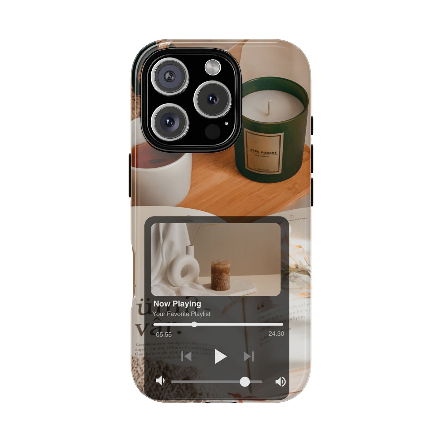 Stylish Phone Case for Music Lovers, Tough Cases, Customizable, Gifts for Her, Tech Accessories, Everyday Style