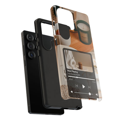 Stylish Phone Case for Music Lovers, Tough Cases, Customizable, Gifts for Her, Tech Accessories, Everyday Style