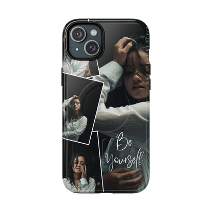 Be Yourself Tough Magnetic Case, Inspirational Phone Cover, Magnetic Case for iPhone, Aesthetic Phone Accessories, Gift for Her, Photo [...]