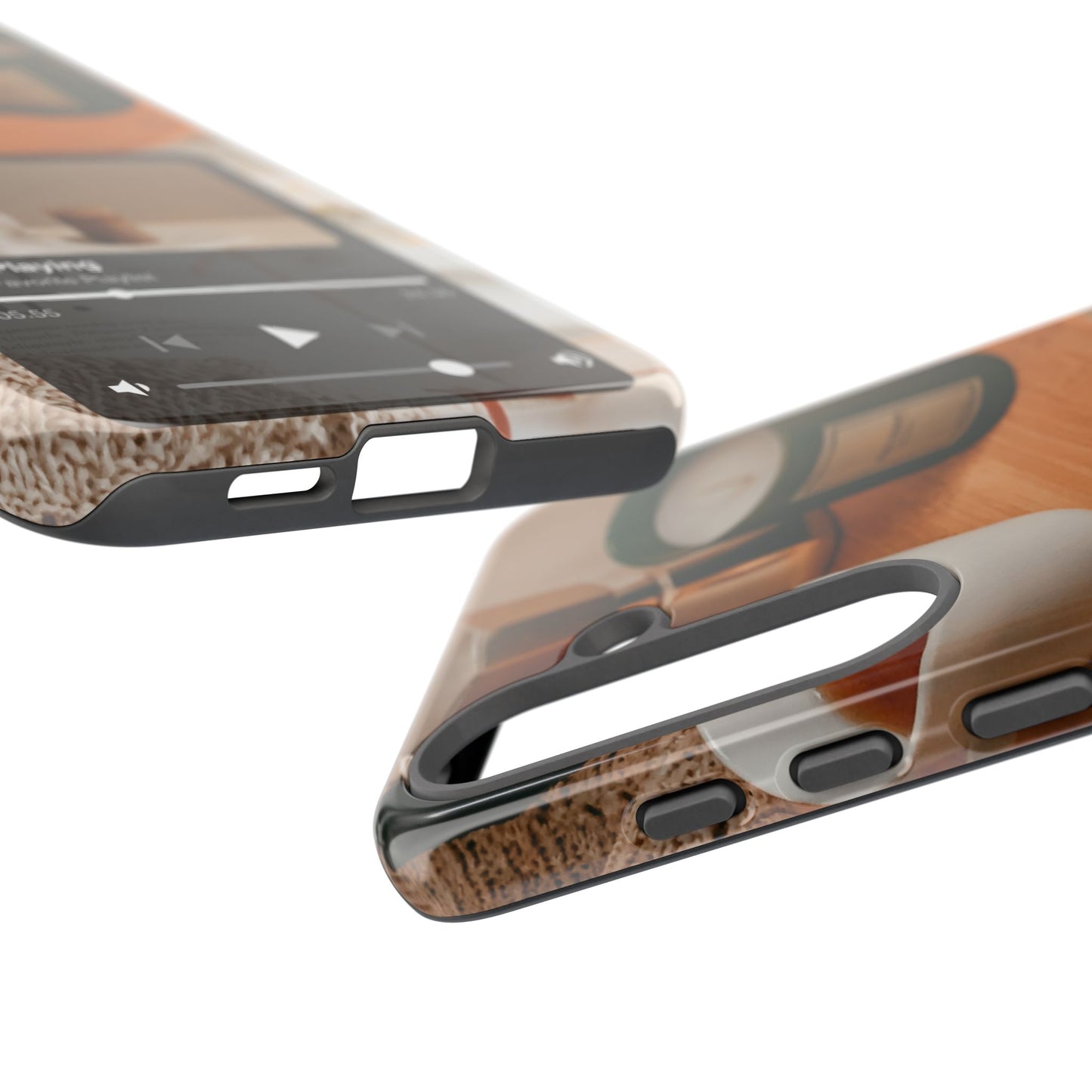 Stylish Phone Case for Music Lovers, Tough Cases, Customizable, Gifts for Her, Tech Accessories, Everyday Style