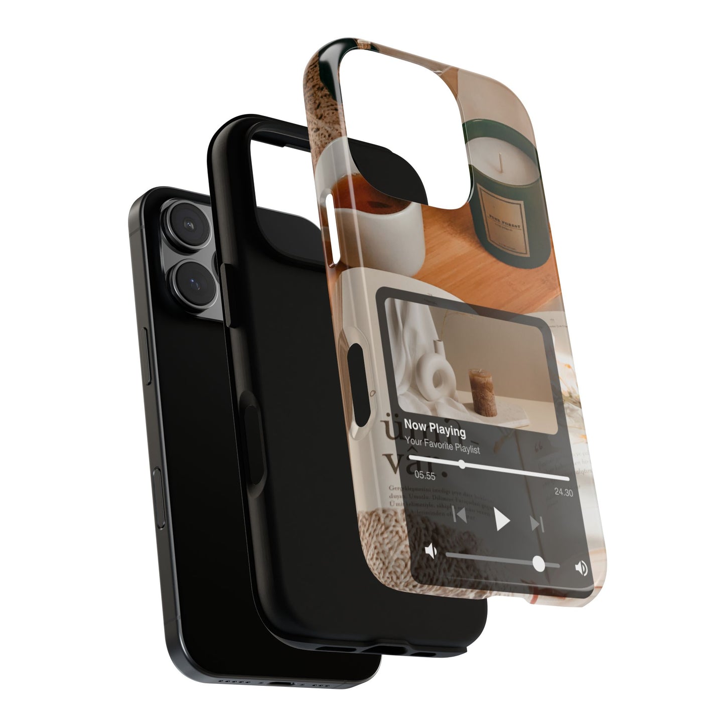 Stylish Phone Case for Music Lovers, Tough Cases, Customizable, Gifts for Her, Tech Accessories, Everyday Style
