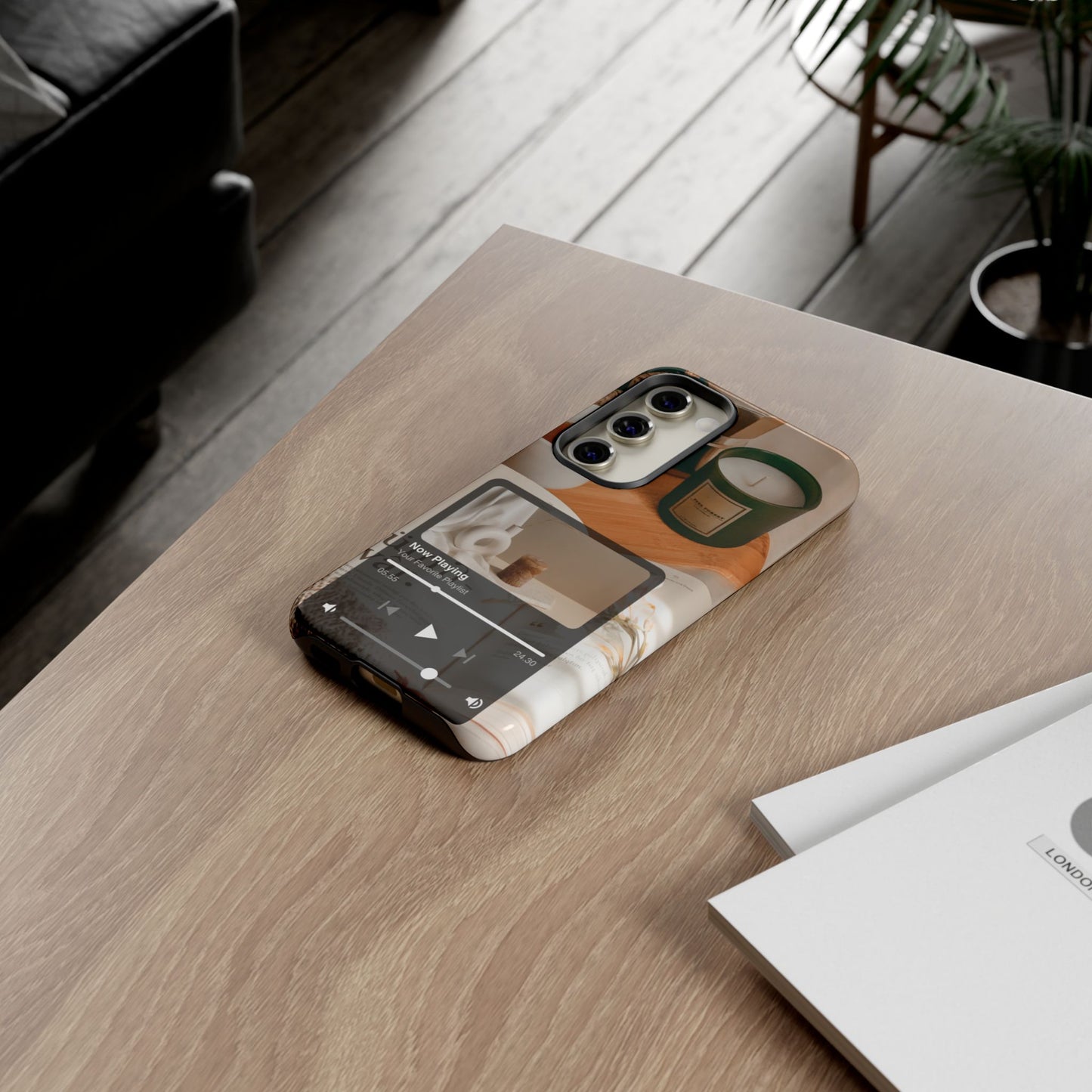 Stylish Phone Case for Music Lovers, Tough Cases, Customizable, Gifts for Her, Tech Accessories, Everyday Style