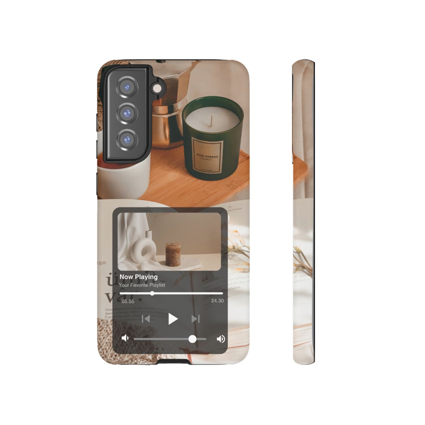 Stylish Phone Case for Music Lovers, Tough Cases, Customizable, Gifts for Her, Tech Accessories, Everyday Style