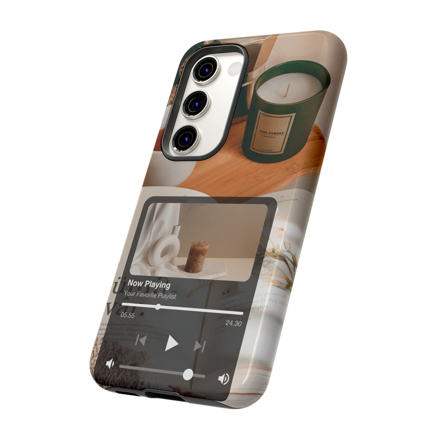 Stylish Phone Case for Music Lovers, Tough Cases, Customizable, Gifts for Her, Tech Accessories, Everyday Style