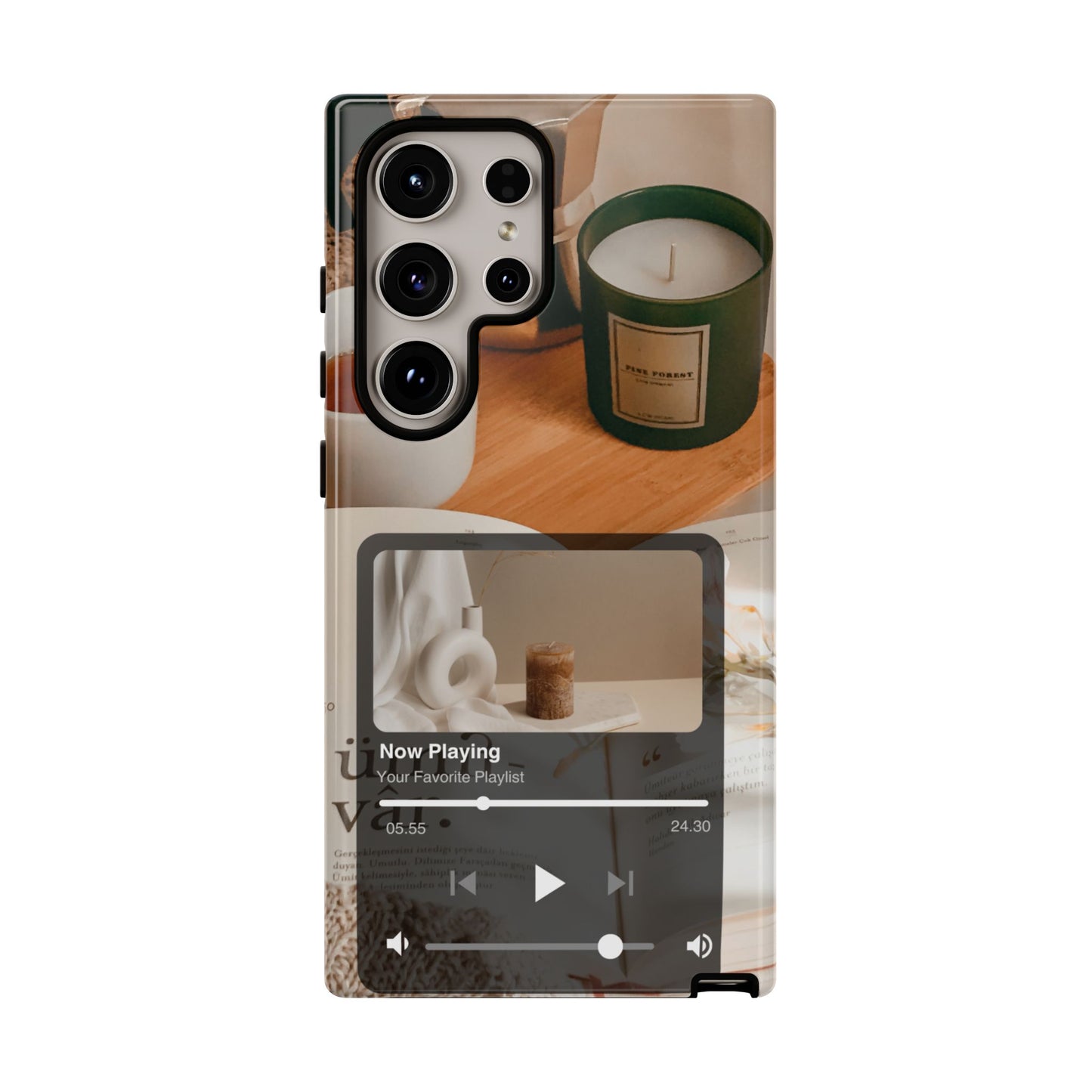 Stylish Phone Case for Music Lovers, Tough Cases, Customizable, Gifts for Her, Tech Accessories, Everyday Style