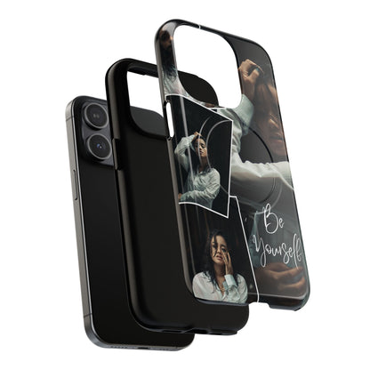 Be Yourself Tough Magnetic Case, Inspirational Phone Cover, Magnetic Case for iPhone, Aesthetic Phone Accessories, Gift for Her, Photo [...]