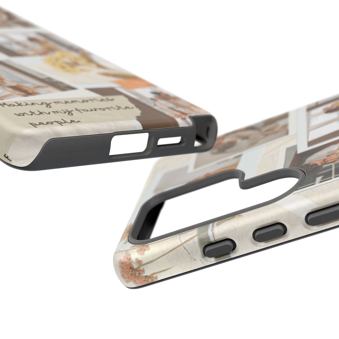 Phone Case - Photo Collage, Making Memories with My Favorite People, Custom Design, Gift for Friends and Family