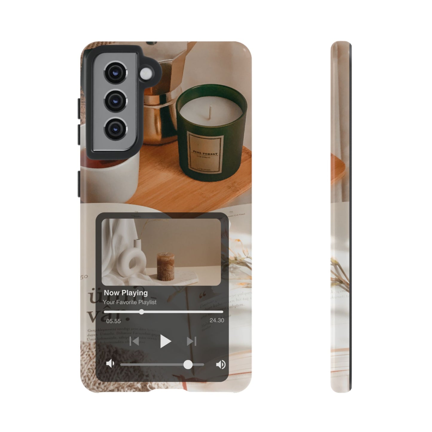 Stylish Phone Case for Music Lovers, Tough Cases, Customizable, Gifts for Her, Tech Accessories, Everyday Style