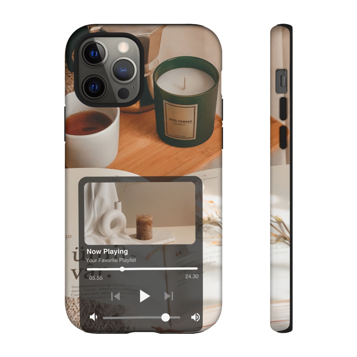 Stylish Phone Case for Music Lovers, Tough Cases, Customizable, Gifts for Her, Tech Accessories, Everyday Style