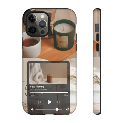Stylish Phone Case for Music Lovers, Tough Cases, Customizable, Gifts for Her, Tech Accessories, Everyday Style