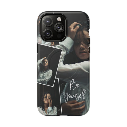 Be Yourself Tough Magnetic Case, Inspirational Phone Cover, Magnetic Case for iPhone, Aesthetic Phone Accessories, Gift for Her, Photo [...]