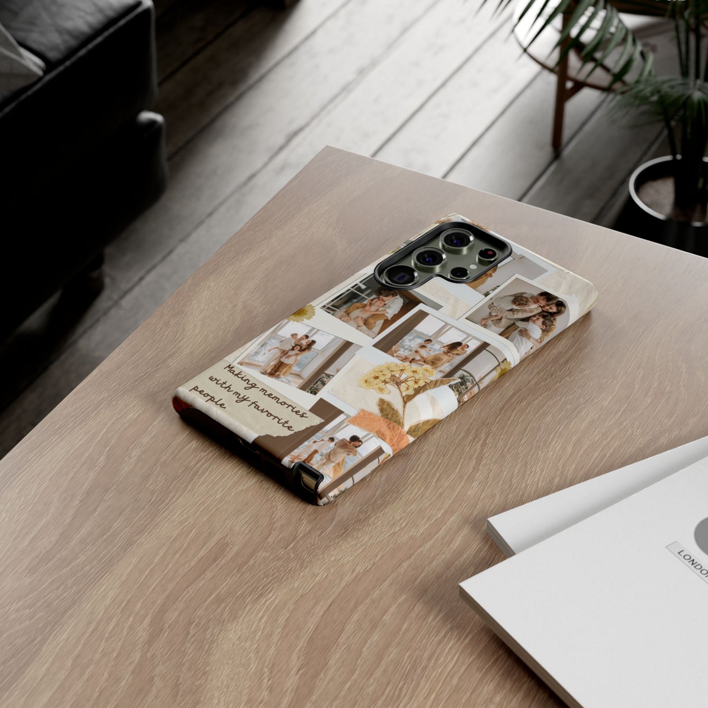 Phone Case - Photo Collage, Making Memories with My Favorite People, Custom Design, Gift for Friends and Family