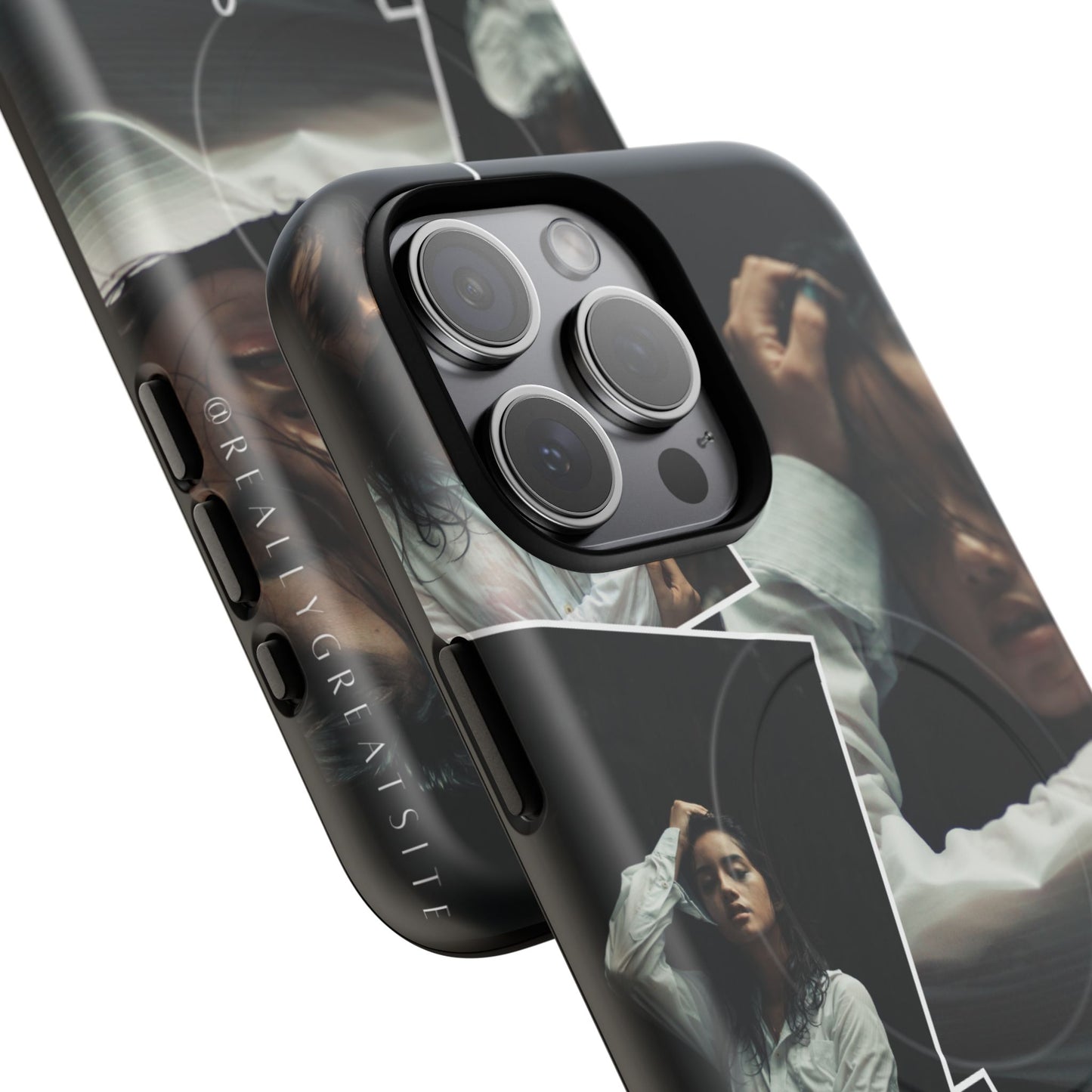 Be Yourself Tough Magnetic Case, Inspirational Phone Cover, Magnetic Case for iPhone, Aesthetic Phone Accessories, Gift for Her, Photo [...]