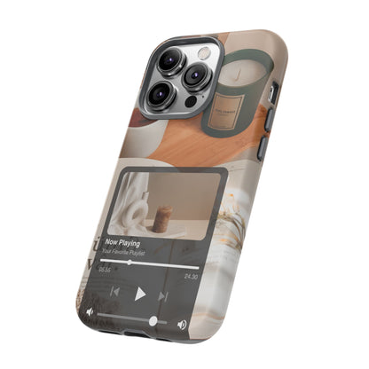 Stylish Phone Case for Music Lovers, Tough Cases, Customizable, Gifts for Her, Tech Accessories, Everyday Style