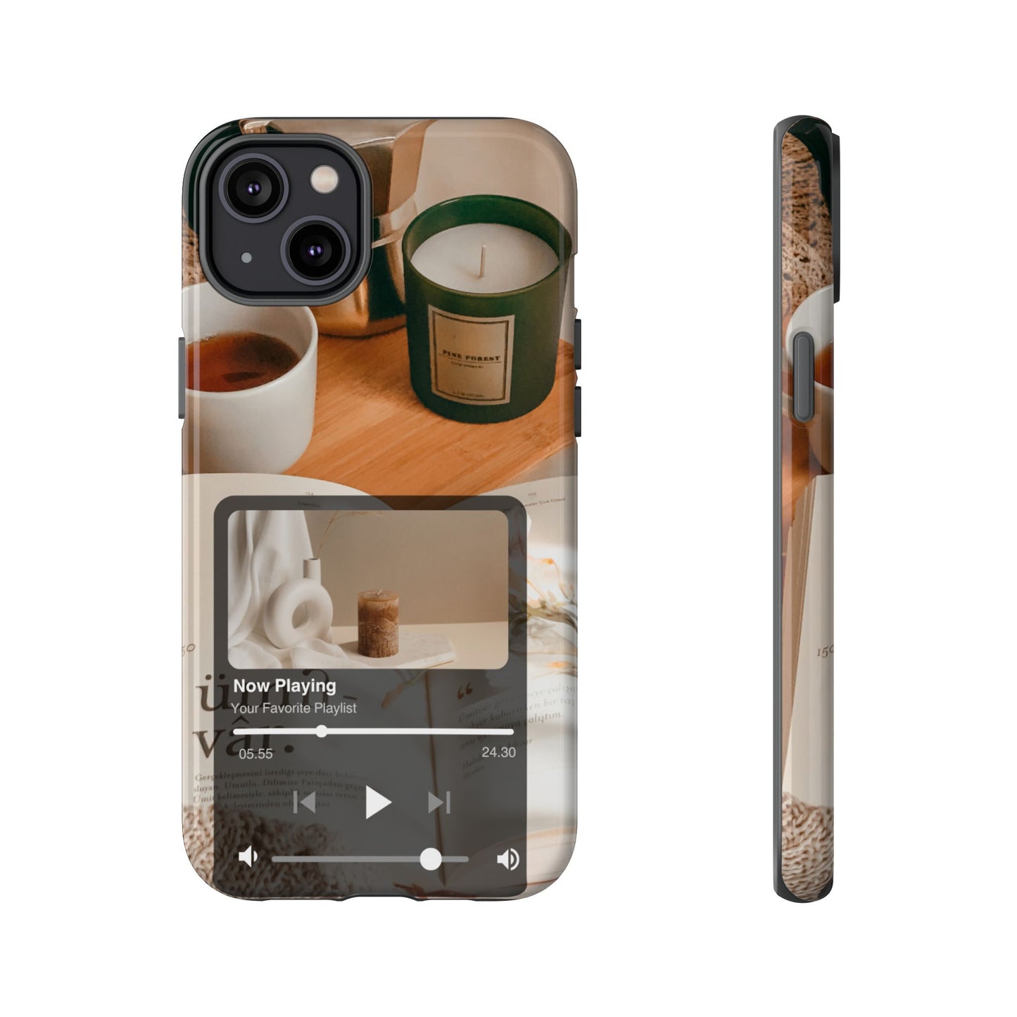 Stylish Phone Case for Music Lovers, Tough Cases, Customizable, Gifts for Her, Tech Accessories, Everyday Style