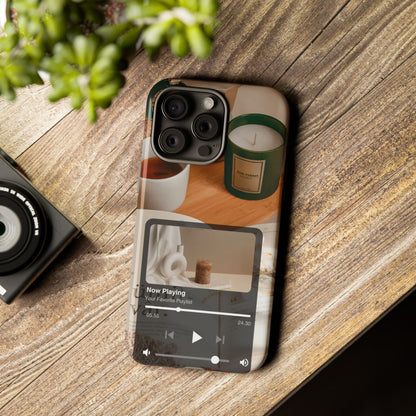 Stylish Phone Case for Music Lovers, Tough Cases, Customizable, Gifts for Her, Tech Accessories, Everyday Style
