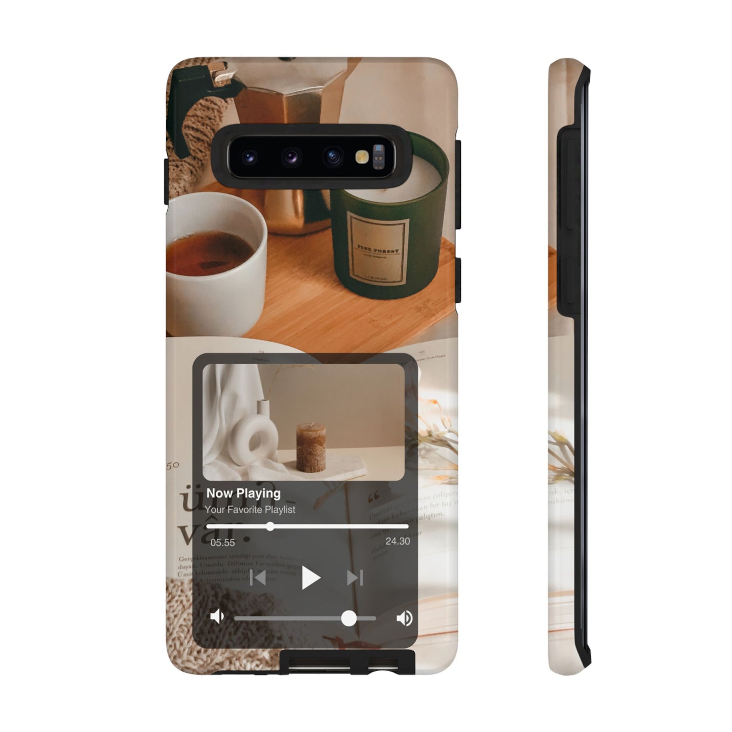 Stylish Phone Case for Music Lovers, Tough Cases, Customizable, Gifts for Her, Tech Accessories, Everyday Style