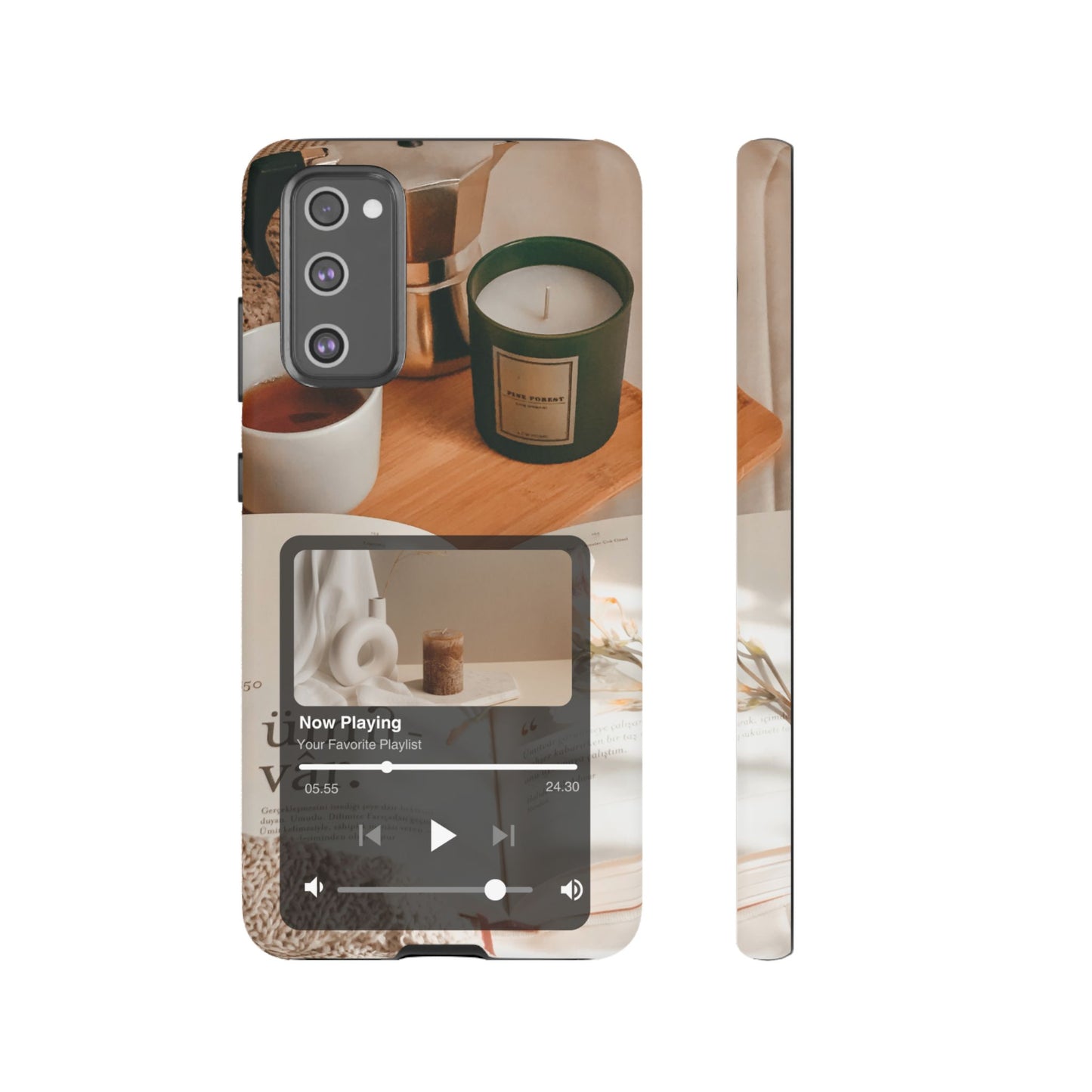 Stylish Phone Case for Music Lovers, Tough Cases, Customizable, Gifts for Her, Tech Accessories, Everyday Style