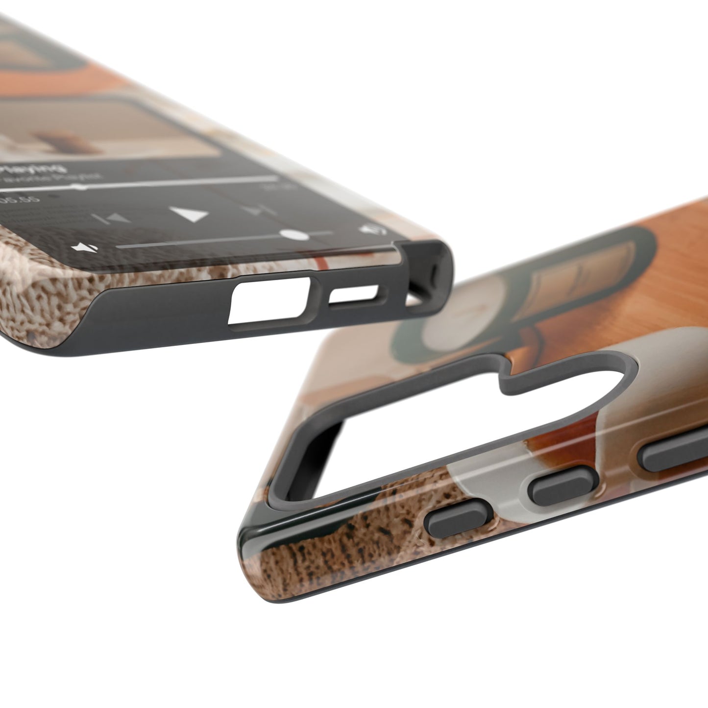 Stylish Phone Case for Music Lovers, Tough Cases, Customizable, Gifts for Her, Tech Accessories, Everyday Style