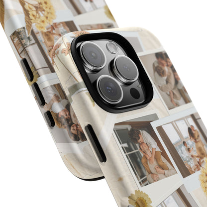 Phone Case - Photo Collage, Making Memories with My Favorite People, Custom Design, Gift for Friends and Family