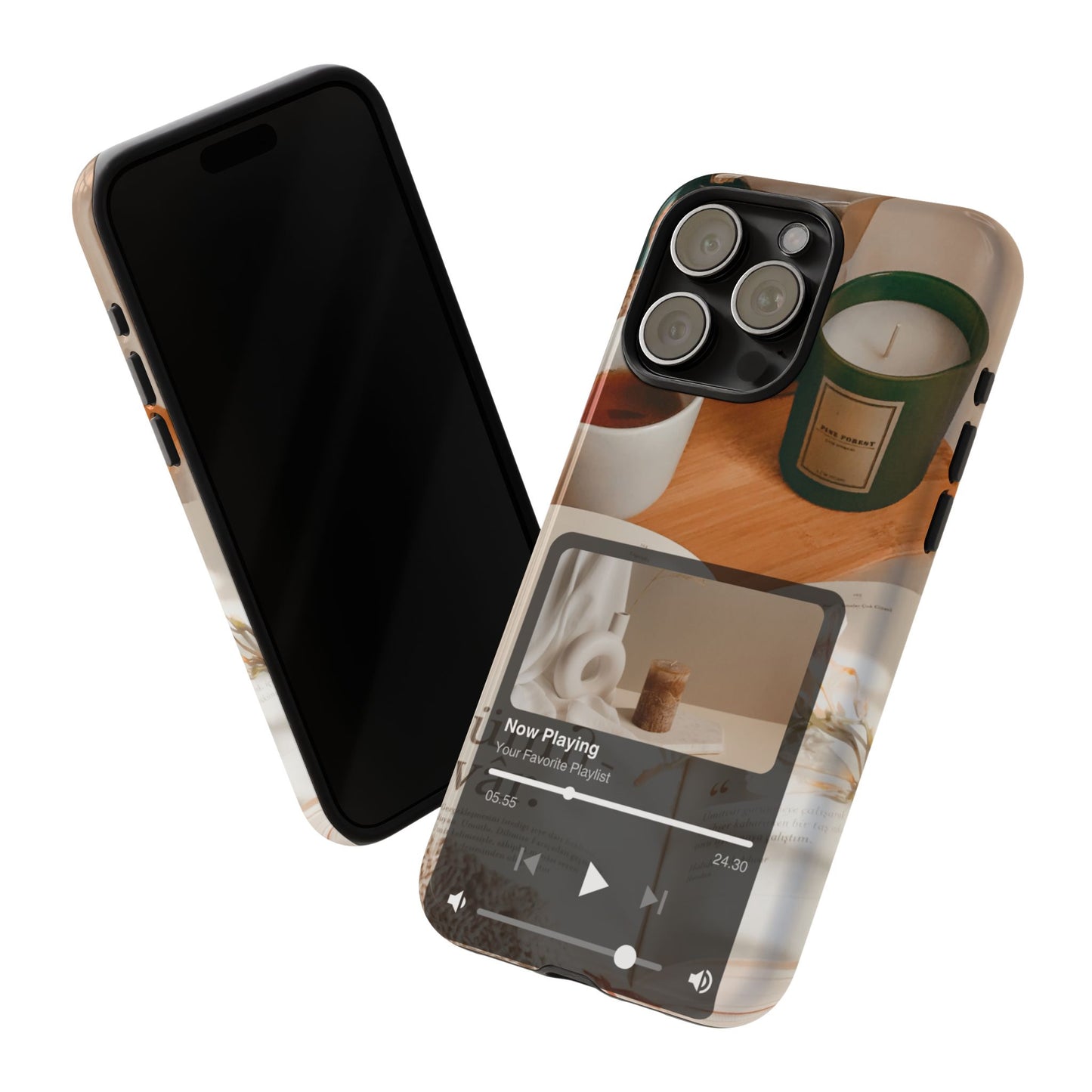 Stylish Phone Case for Music Lovers, Tough Cases, Customizable, Gifts for Her, Tech Accessories, Everyday Style