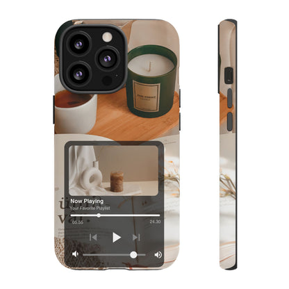Stylish Phone Case for Music Lovers, Tough Cases, Customizable, Gifts for Her, Tech Accessories, Everyday Style