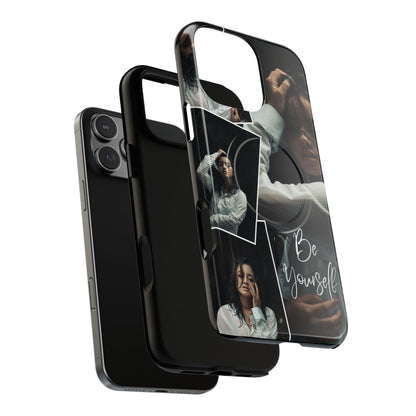 Be Yourself Tough Magnetic Case, Inspirational Phone Cover, Magnetic Case for iPhone, Aesthetic Phone Accessories, Gift for Her, Photo [...]