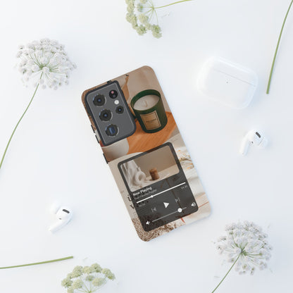 Stylish Phone Case for Music Lovers, Tough Cases, Customizable, Gifts for Her, Tech Accessories, Everyday Style