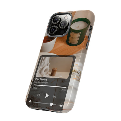 Stylish Phone Case for Music Lovers, Tough Cases, Customizable, Gifts for Her, Tech Accessories, Everyday Style