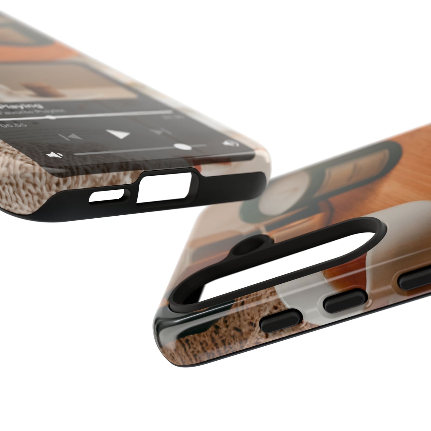 Stylish Phone Case for Music Lovers, Tough Cases, Customizable, Gifts for Her, Tech Accessories, Everyday Style