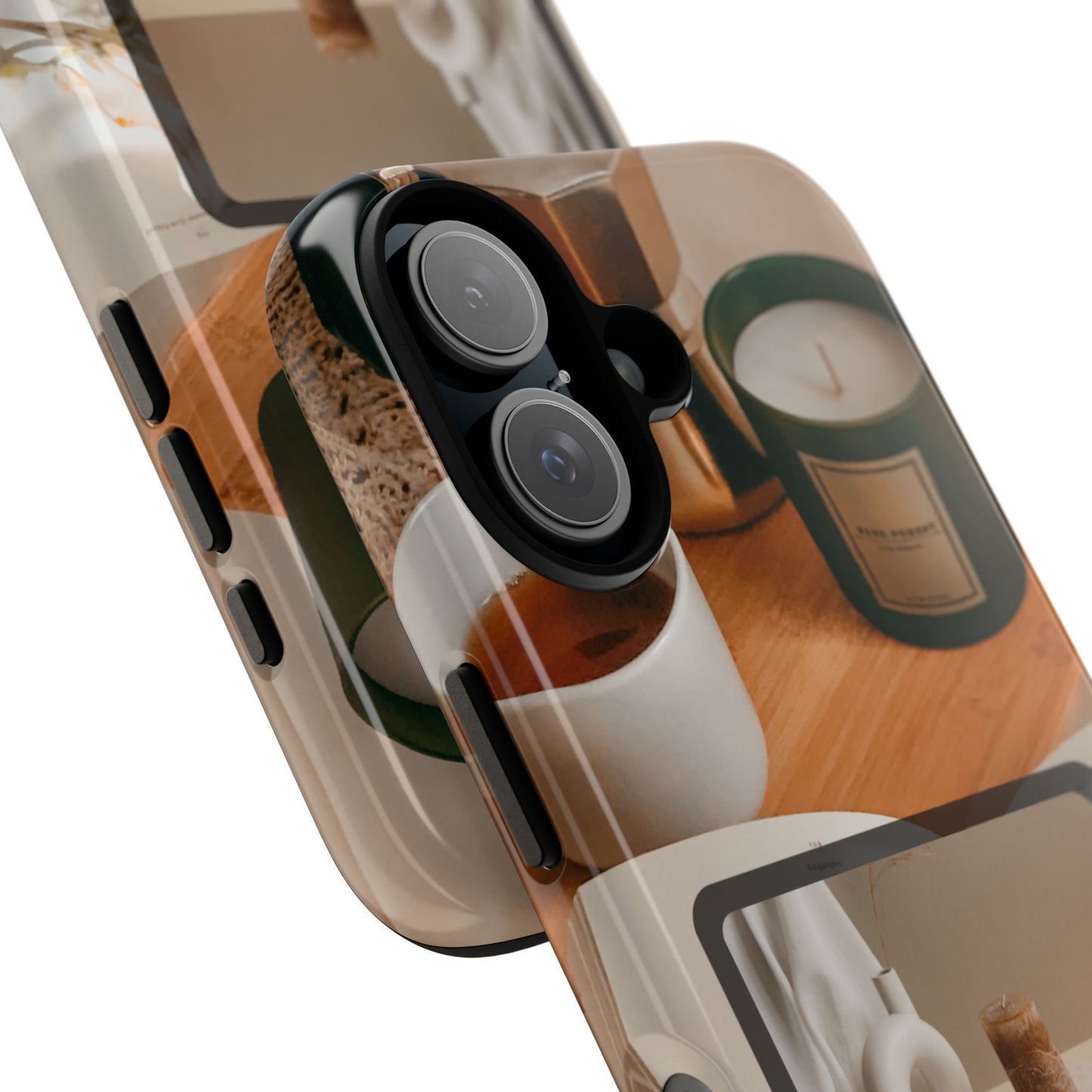 Stylish Phone Case for Music Lovers, Tough Cases, Customizable, Gifts for Her, Tech Accessories, Everyday Style