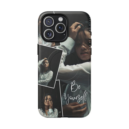 Be Yourself Tough Magnetic Case, Inspirational Phone Cover, Magnetic Case for iPhone, Aesthetic Phone Accessories, Gift for Her, Photo [...]