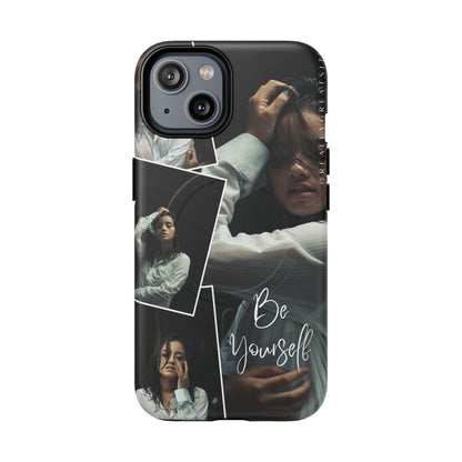 Be Yourself Tough Magnetic Case, Inspirational Phone Cover, Magnetic Case for iPhone, Aesthetic Phone Accessories, Gift for Her, Photo [...]