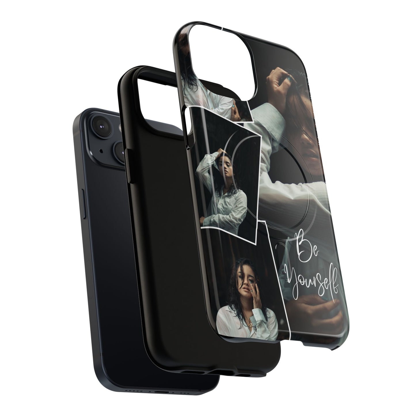 Be Yourself Tough Magnetic Case, Inspirational Phone Cover, Magnetic Case for iPhone, Aesthetic Phone Accessories, Gift for Her, Photo [...]