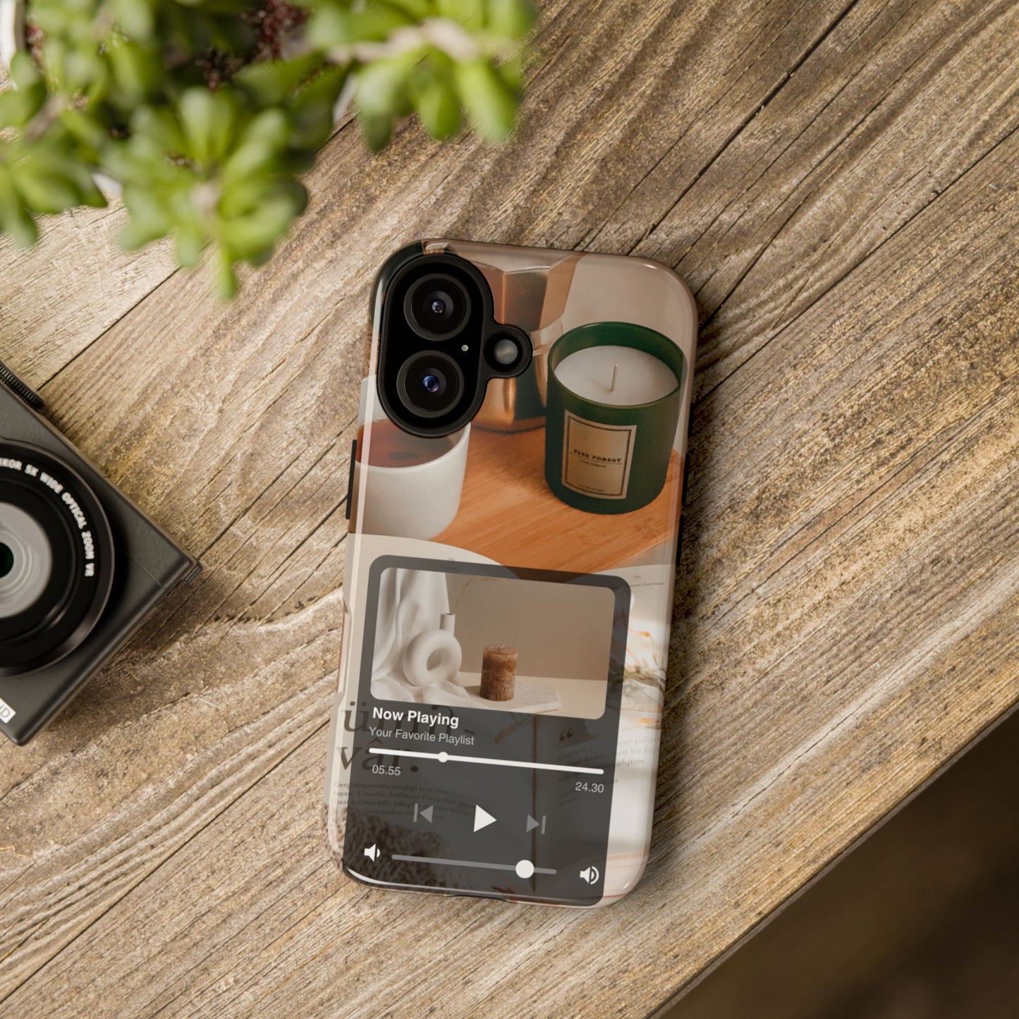 Stylish Phone Case for Music Lovers, Tough Cases, Customizable, Gifts for Her, Tech Accessories, Everyday Style