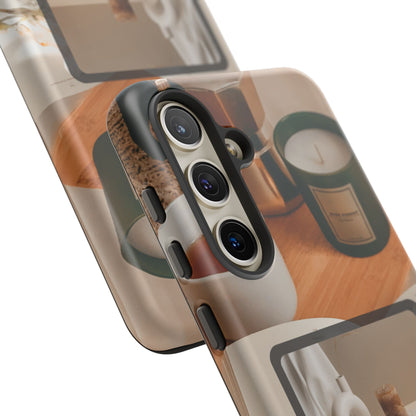 Stylish Phone Case for Music Lovers, Tough Cases, Customizable, Gifts for Her, Tech Accessories, Everyday Style