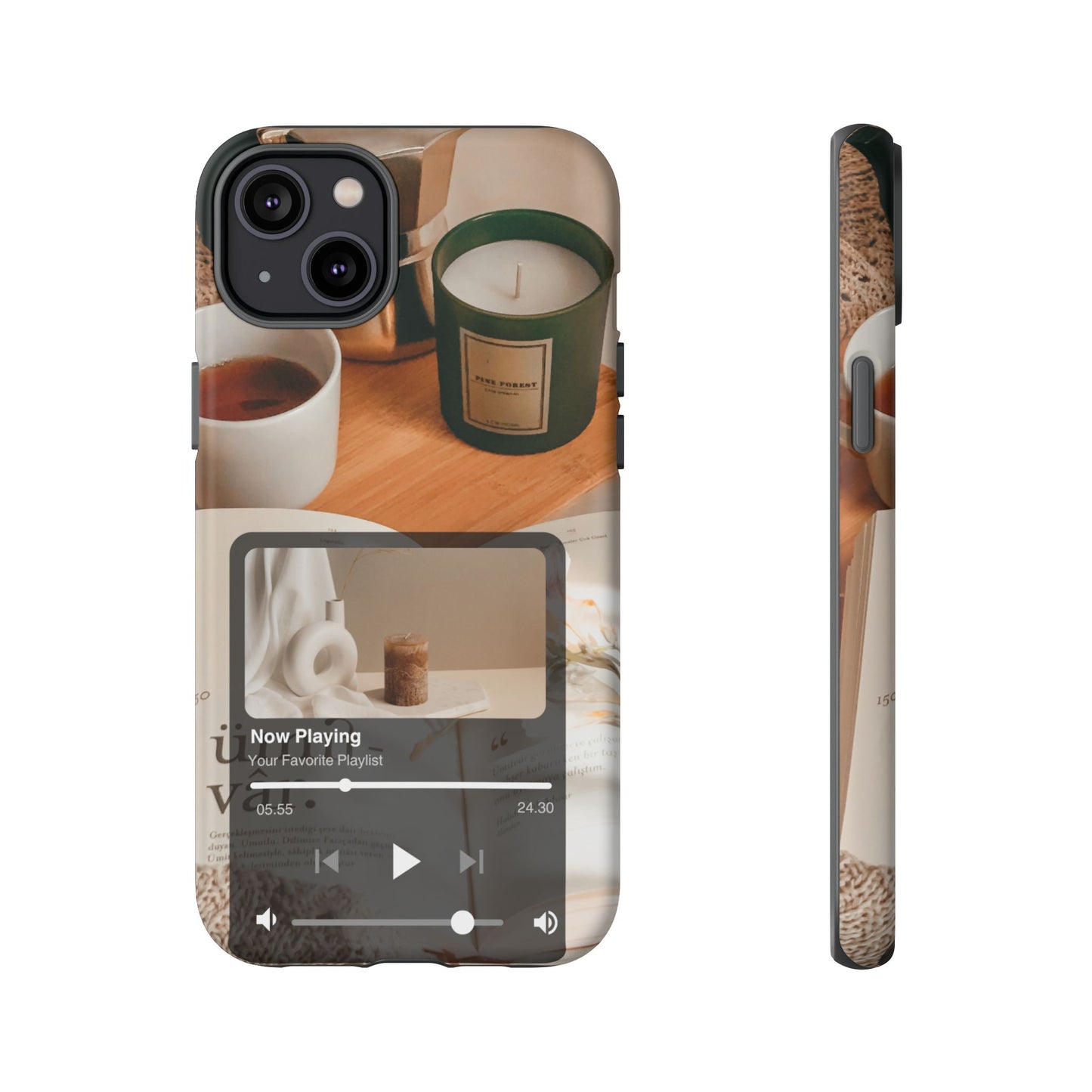 Stylish Phone Case for Music Lovers, Tough Cases, Customizable, Gifts for Her, Tech Accessories, Everyday Style