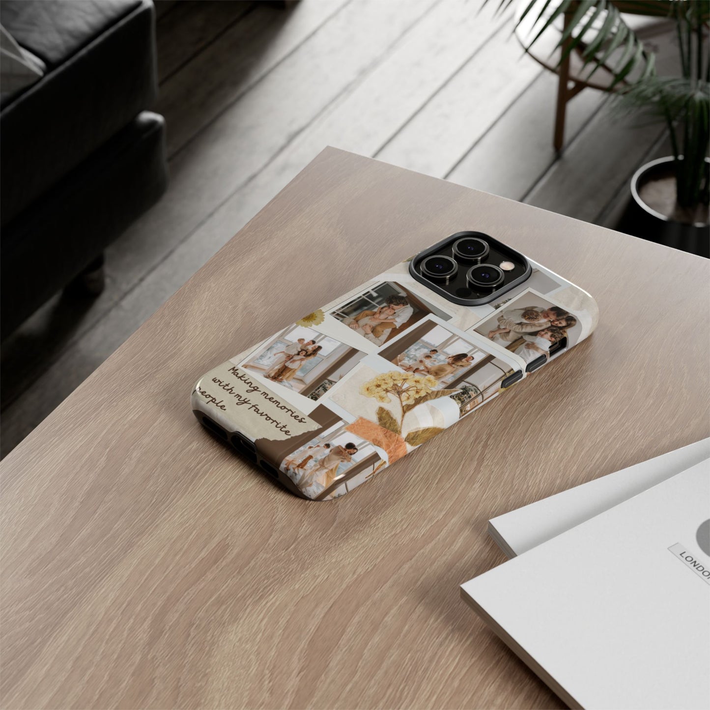 Phone Case - Photo Collage, Making Memories with My Favorite People, Custom Design, Gift for Friends and Family