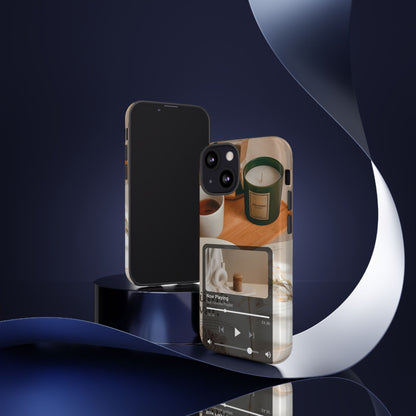 Stylish Phone Case for Music Lovers, Tough Cases, Customizable, Gifts for Her, Tech Accessories, Everyday Style