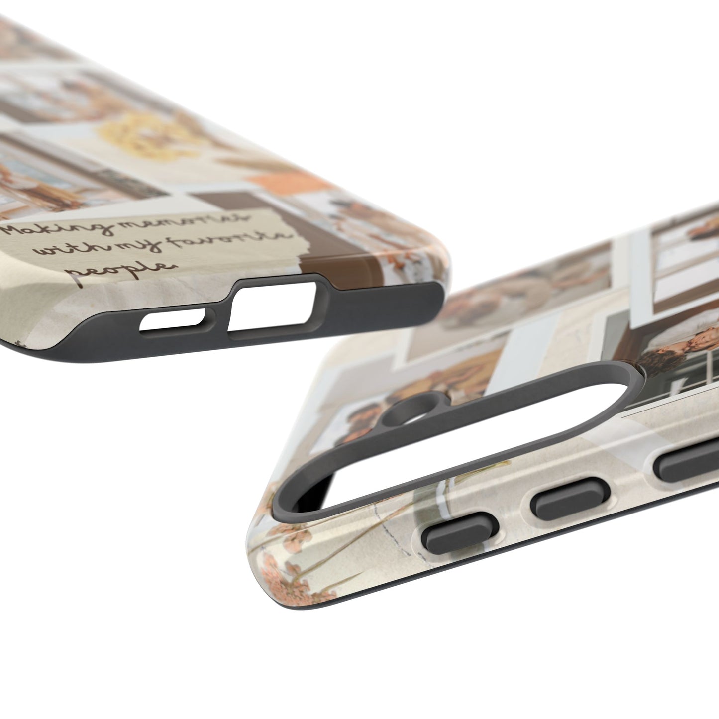 Phone Case - Photo Collage, Making Memories with My Favorite People, Custom Design, Gift for Friends and Family