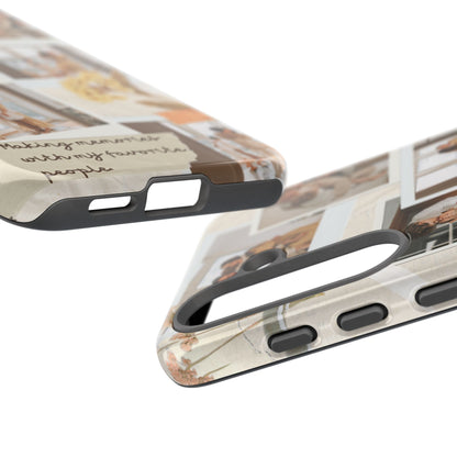 Phone Case - Photo Collage, Making Memories with My Favorite People, Custom Design, Gift for Friends and Family