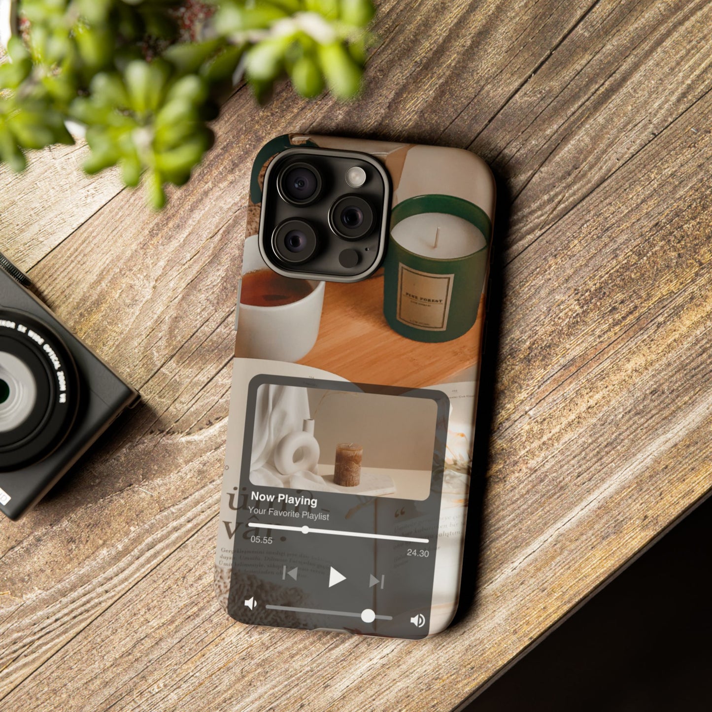Stylish Phone Case for Music Lovers, Tough Cases, Customizable, Gifts for Her, Tech Accessories, Everyday Style